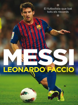 cover image of Messi (edició en català)